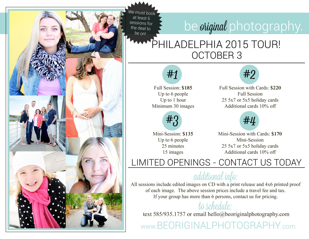 Be Original Photography Philadelphia