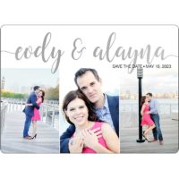 Save the Date Alayna and Cody