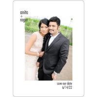 Save the Date Anita and Roger