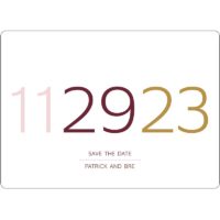 Save the Date Bre and Patrick