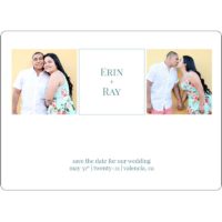 Save the Date Erin and Ray