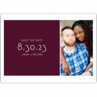Save the Date Jada and Devan