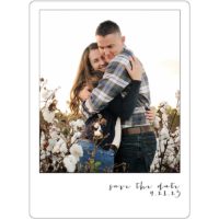 Save the Date Julia and Brad