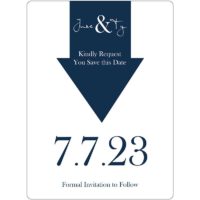 Save the Date June and Ty