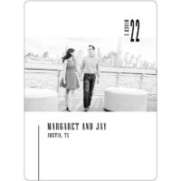 Save the Date Margaret and Jay