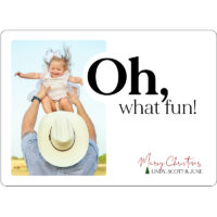 Holiday Card Double SIded