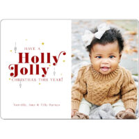 Holiday Card Double SIded