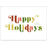 Holiday Bueller, Holidays