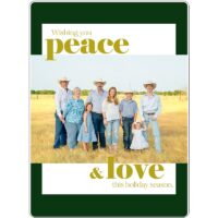 Holiday Card Double SIded