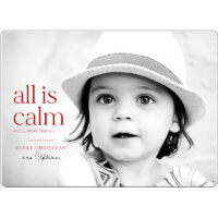 Holiday Updike (All is Calm)